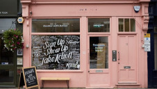 The pop up opened on Thursday (26 September) and will run for three weeks. Image: Patagonia